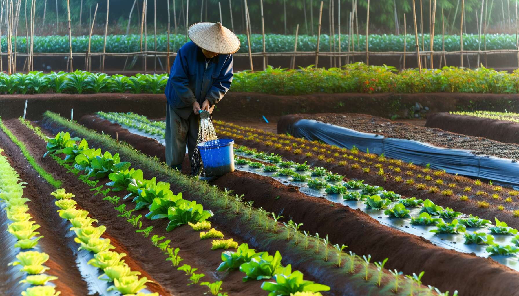 Planter et cultiver en tenant compte des saisons Planter et cultiver en tenant compte des saisons
