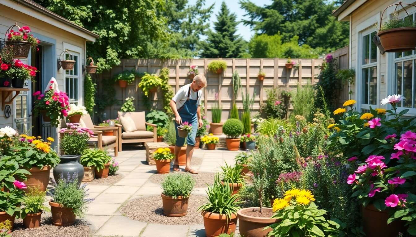 Aménagement jardin : conseils pratiques pour optimiser l'espace