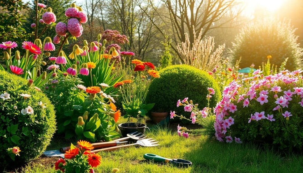 Nettoyage de Printemps : préparer Votre Jardin pour la Belle Saison