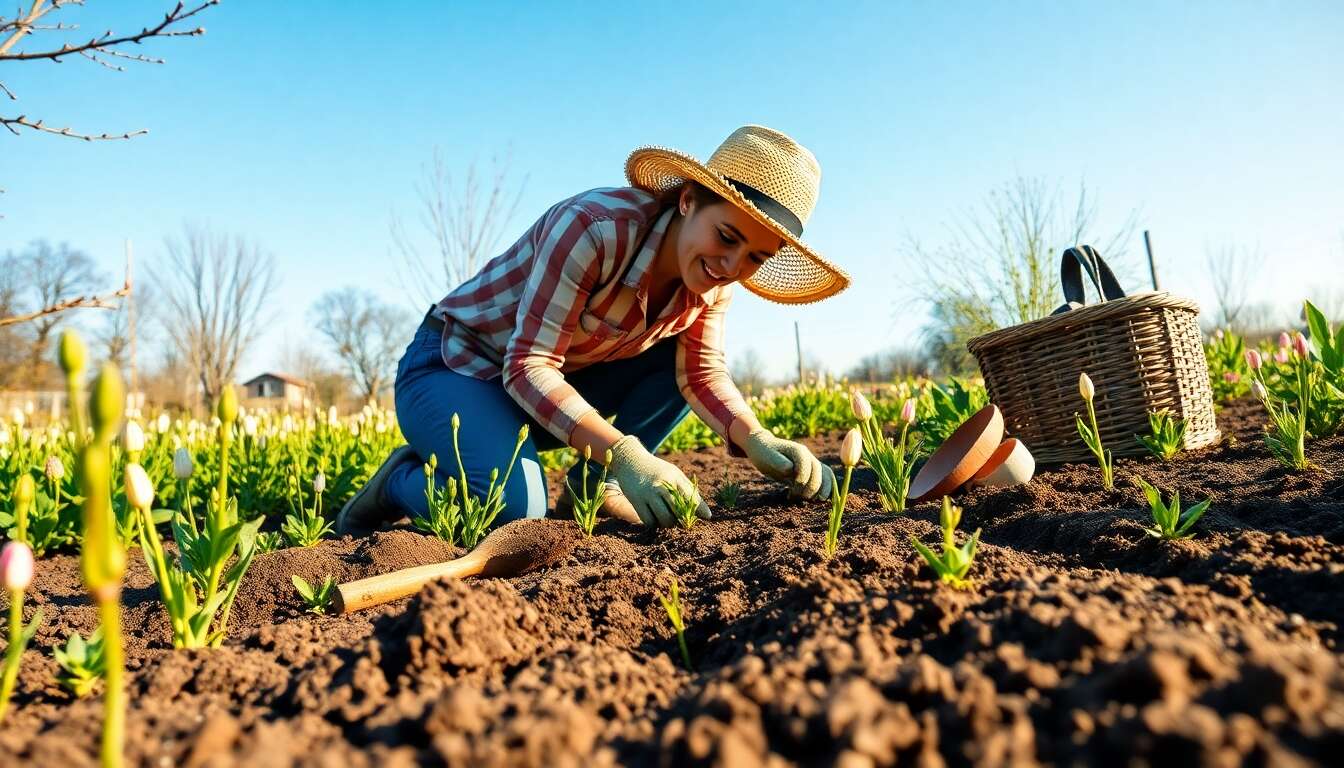 Préparer le sol du jardin pour un nouveau départ Préparer le sol du jardin pour un nouveau départ