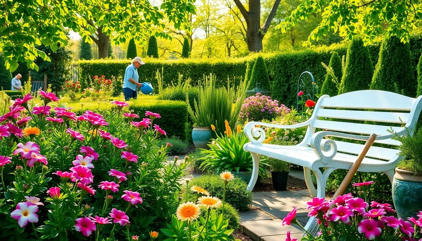 Protéger et embellir son jardin pour l'été Protéger et embellir son jardin pour l'été
