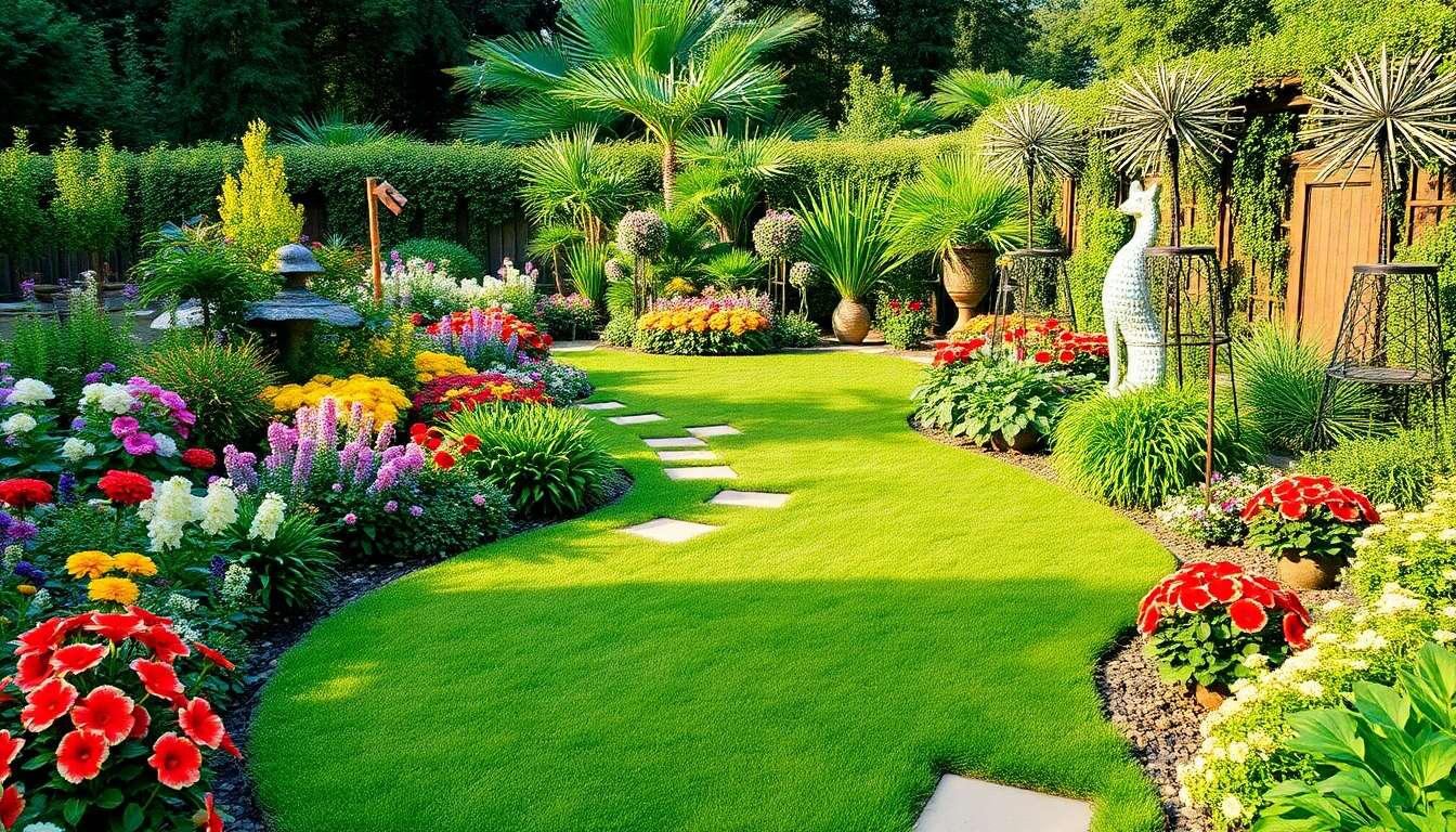 Comment créer un plan de jardin parfait ?