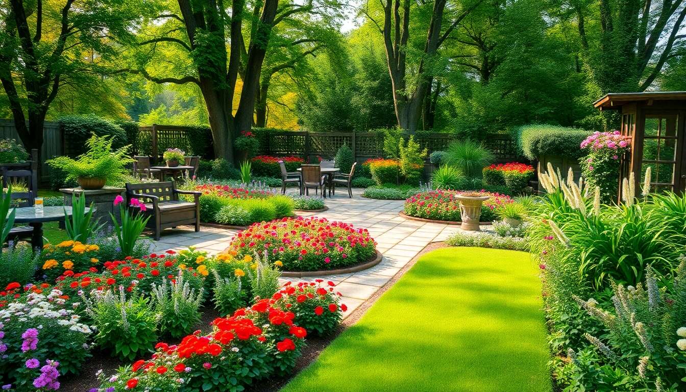 Choisir un style de jardin adapté Choisir un style de jardin adapté