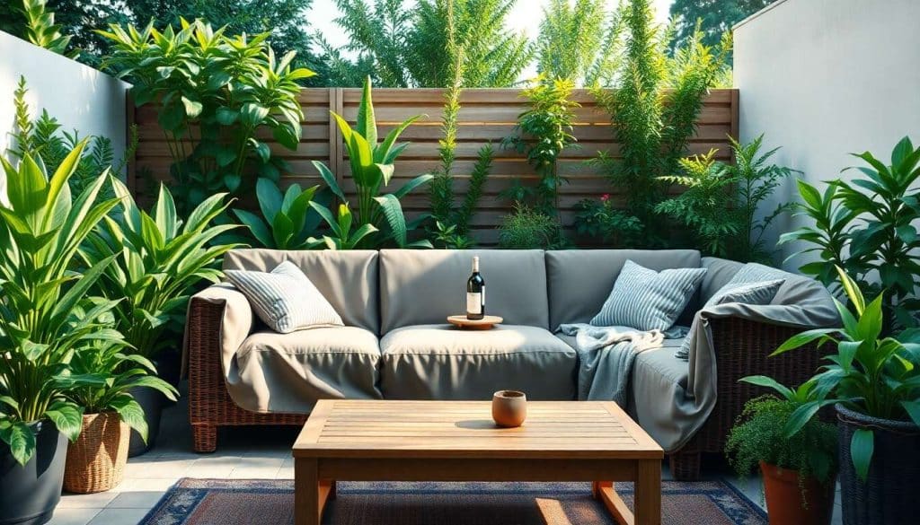 Astuces pour lester votre housse de salon de jardin