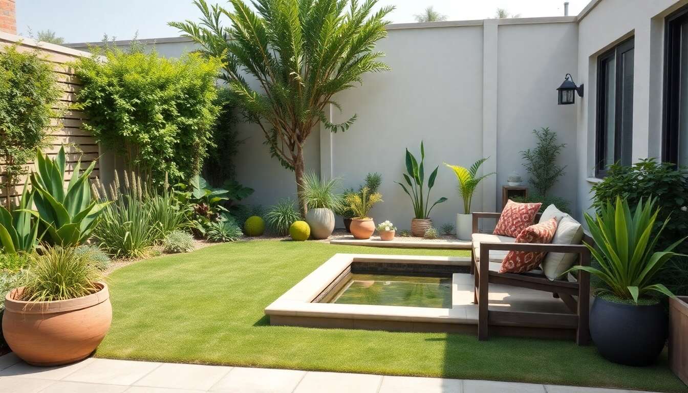 Aménagement de jardin : astuces pratiques pour optimiser l'espace