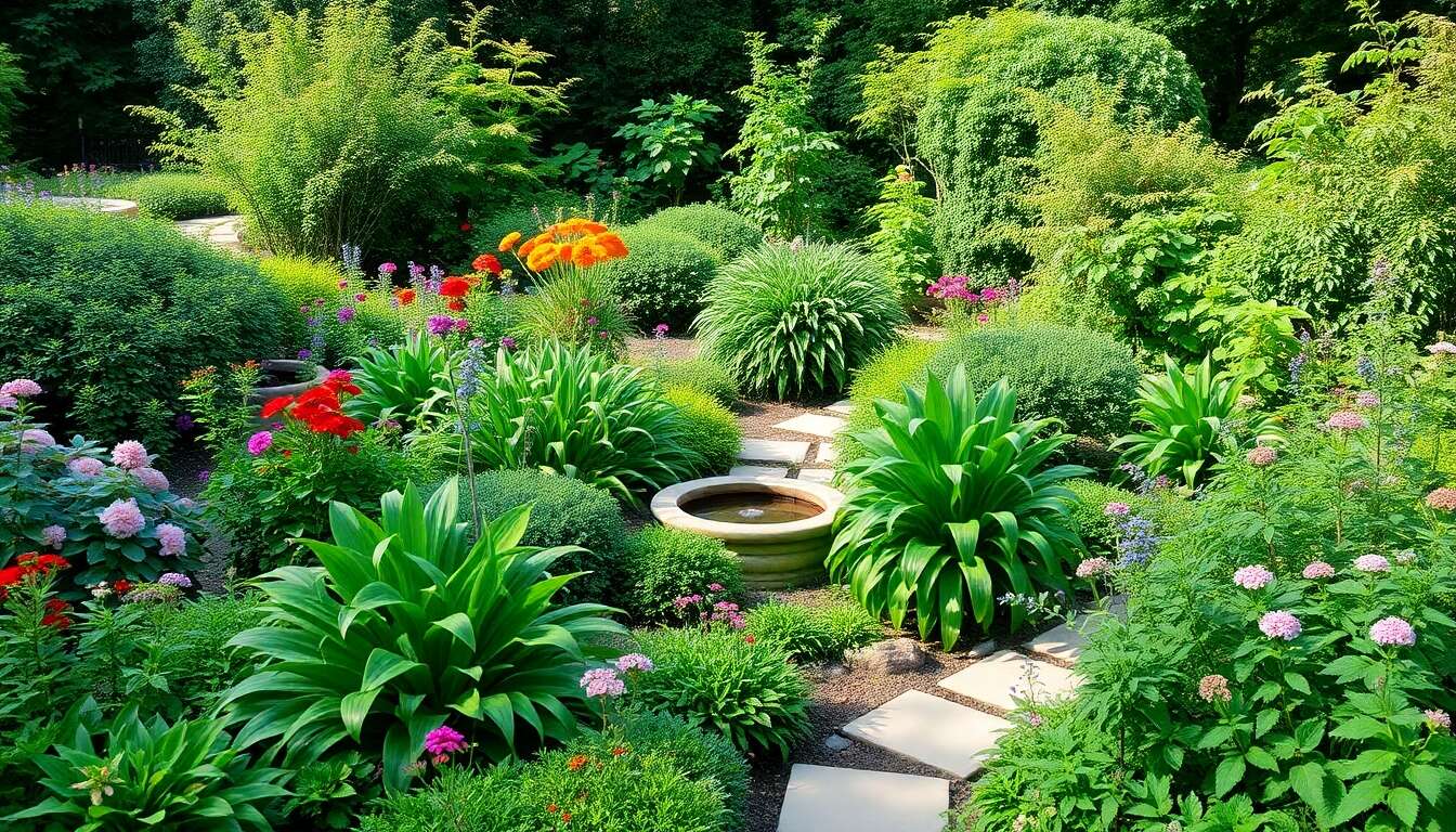 Choisir des plantes et végétaux adaptés Choisir des plantes et végétaux adaptés