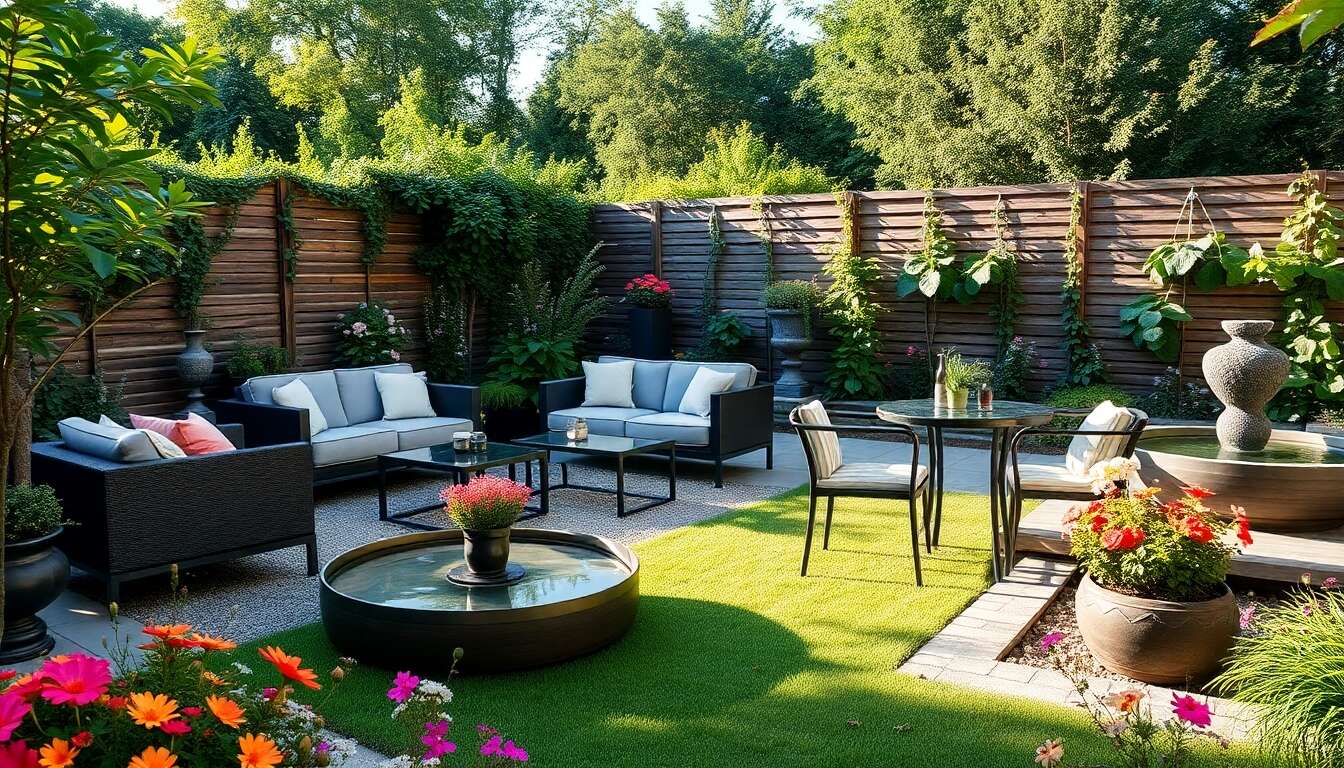 Intégrer le mobilier et la décoration Intégrer le mobilier et la décoration