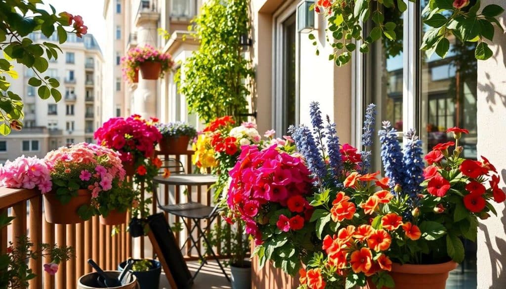Fleurir son balcon facilement : plantes adaptées et entretien