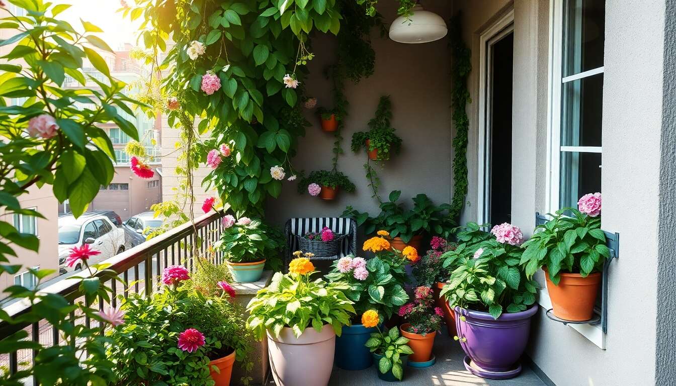 Créer un espace fleuri avec des jardinières Créer un espace fleuri avec des jardinières
