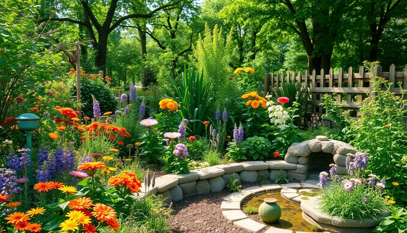 Conseils pour un jardin écologique et durable