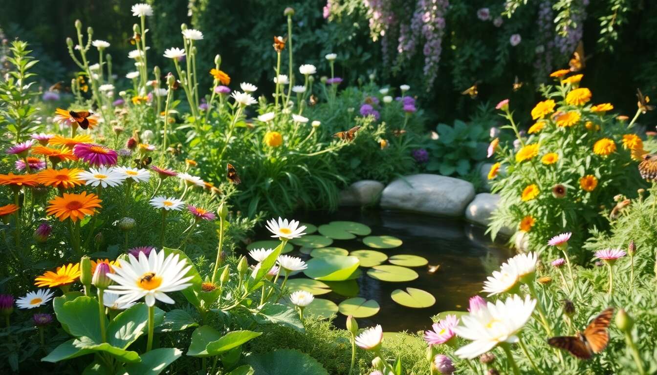 Aménager un espace favorable à la biodiversité Aménager un espace favorable à la biodiversité