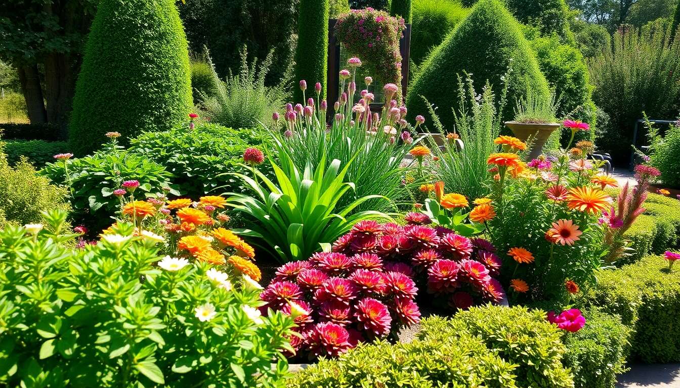 Choisir les meilleures plantes pour votre jardin