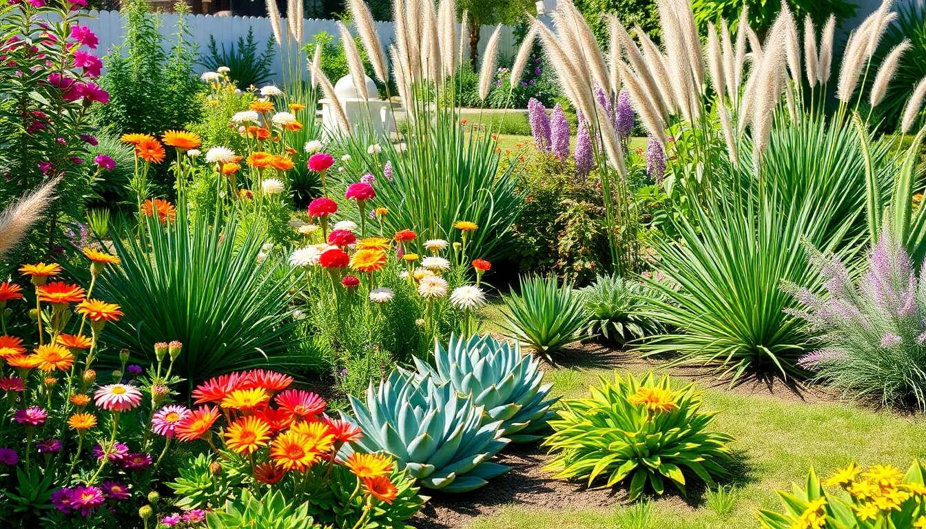 Opter pour des plantes adaptées à l'entretien souhaité Opter pour des plantes adaptées à l'entretien souhaité