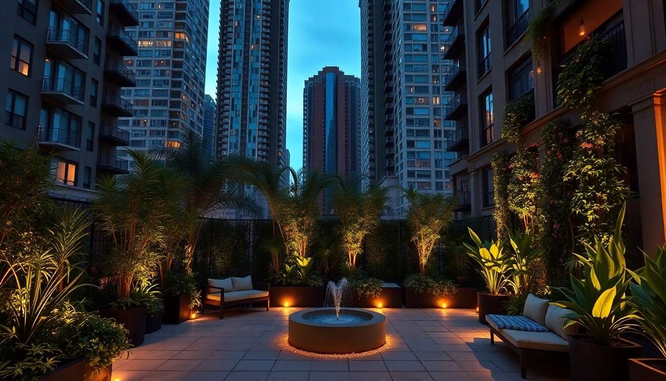 Optimiser l'espace de son jardin urbain