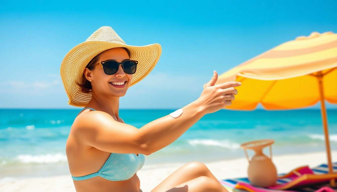 Astuces pour éviter les coups de soleil en été Astuces pour éviter les coups de soleil en été