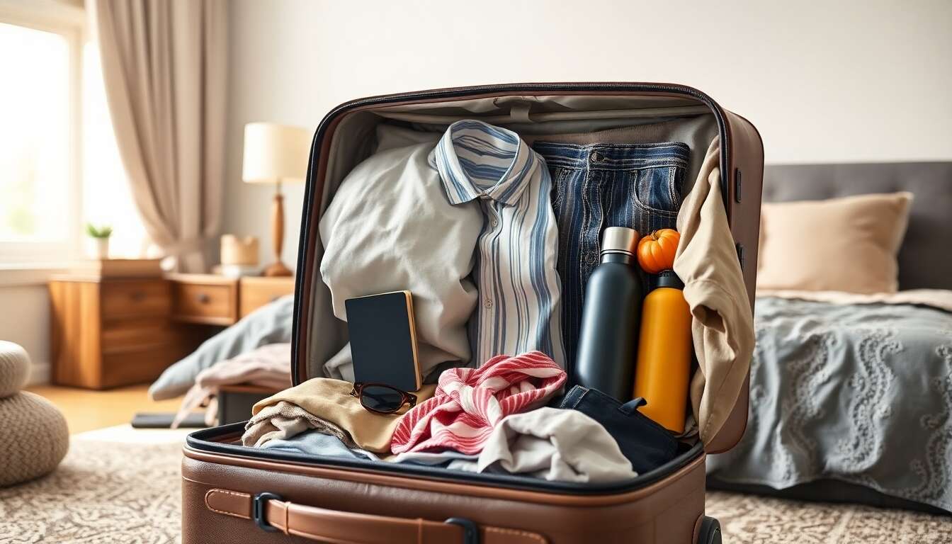 Choisir le bon bagage pour voyager léger Choisir le bon bagage pour voyager léger