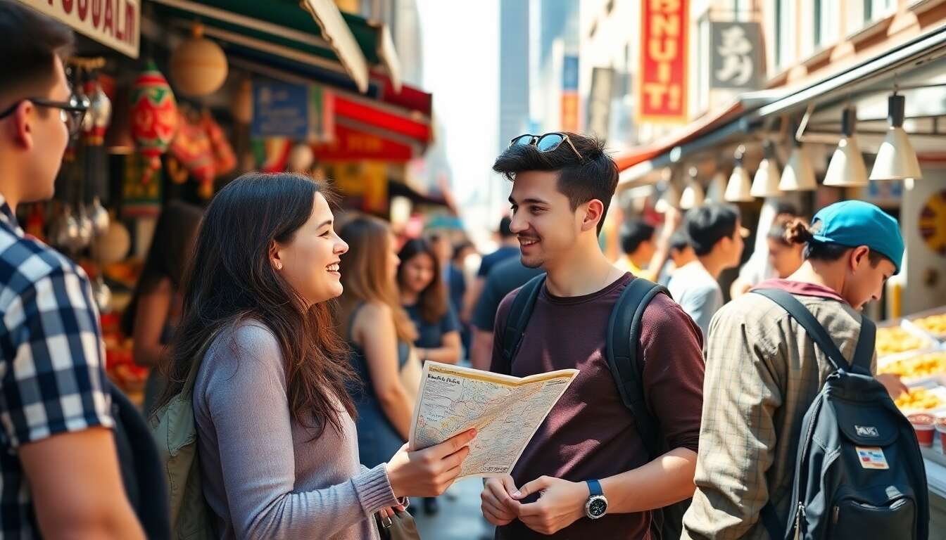 Franchir la barrière de la langue en voyage : astuces pratiques