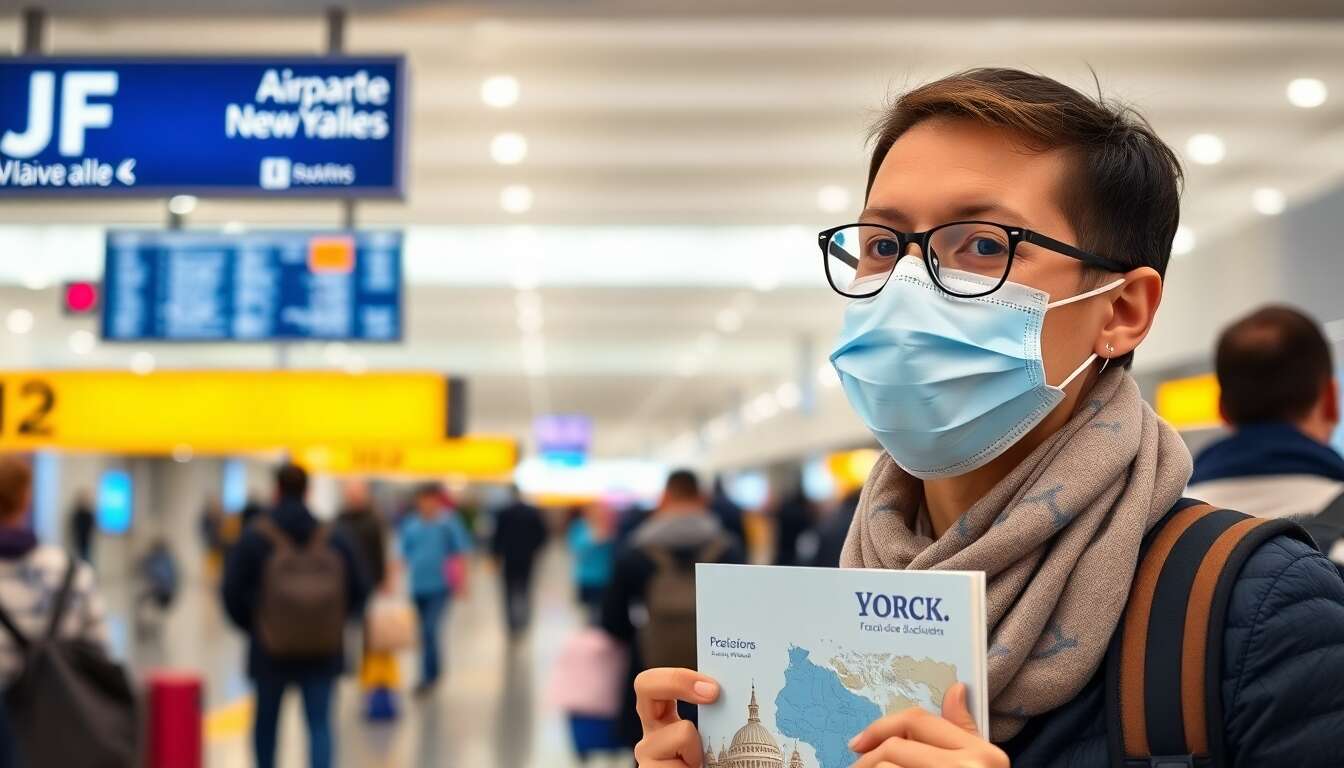 Voyage à New York : modalités COVID à connaître
