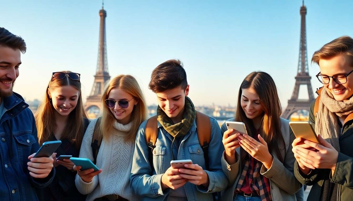 10 Applications Indispensables pour Préparer Votre Voyage en Europe