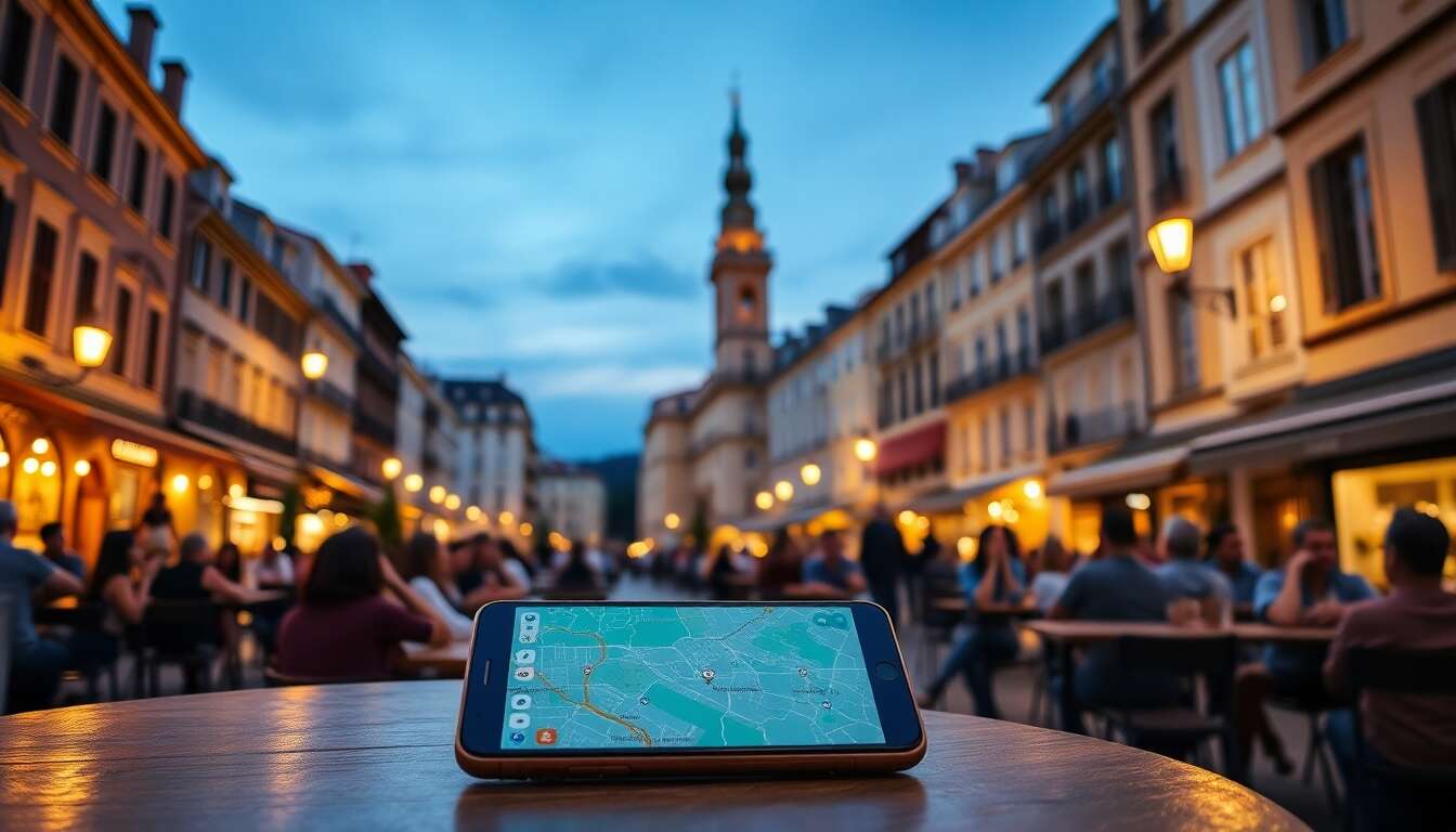 Voyager en toute sécurité avec les applications essentielles Voyager en toute sécurité avec les applications essentielles