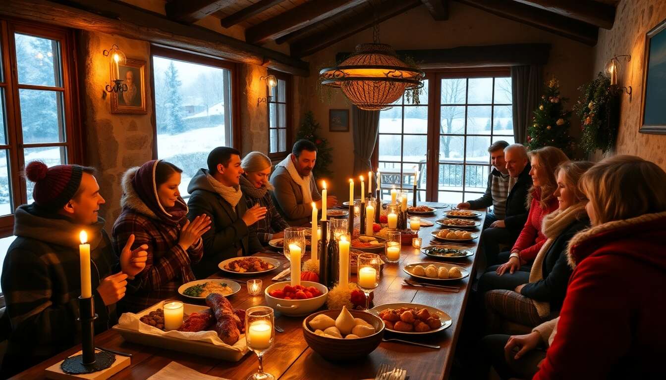 Festins et traditions : l'italie culinaire en hiver Festins et traditions : l'italie culinaire en hiver